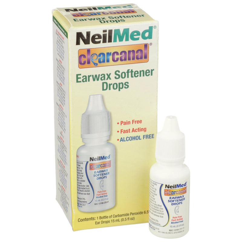 NeilMed Ear Wax Remover, McKesson Brand Q339-05-NEI, 1 Count