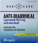 Geri-Care Loperamide Anti-Diarrheal, McKesson Brand 381-24B-GCP, 1 Count
