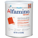 Alfamino Powder Amino Acid Based Infant Formula with Iron, 14.1 oz. Can, Nestle Healthcare Nutrition 07613034788221, 6 Count