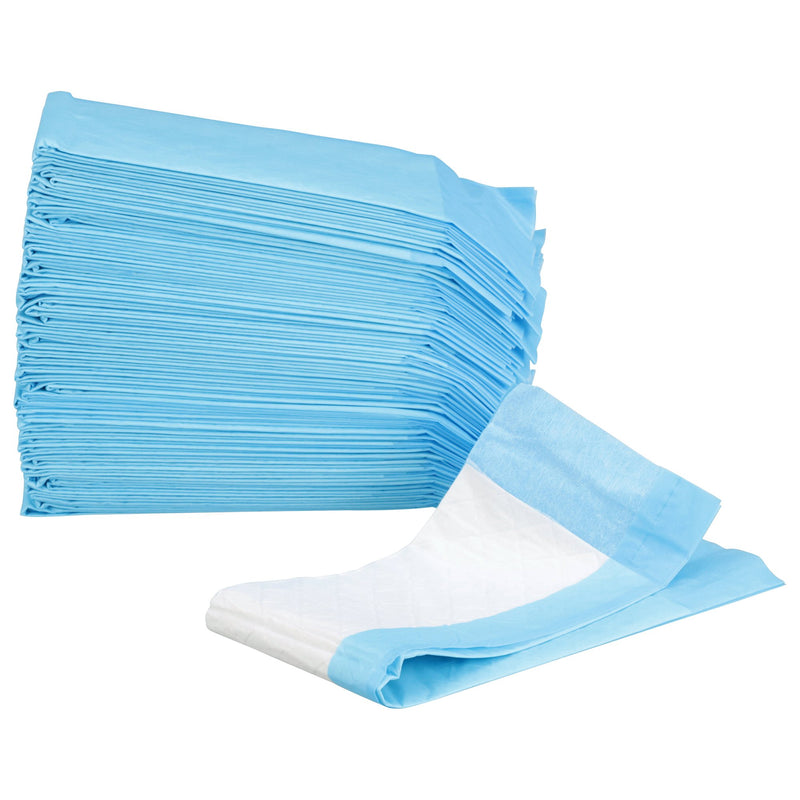 McKesson Procedure Underpad, 12 x 17 Inch, McKesson Brand 16-16653, 50 Count