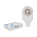 ActiveLife One-Piece Drainable Transparent Colostomy Pouch, 12 Inch Length, 3/4 to 2½ Inch Stoma, ConvaTec 022771, 1 Count
