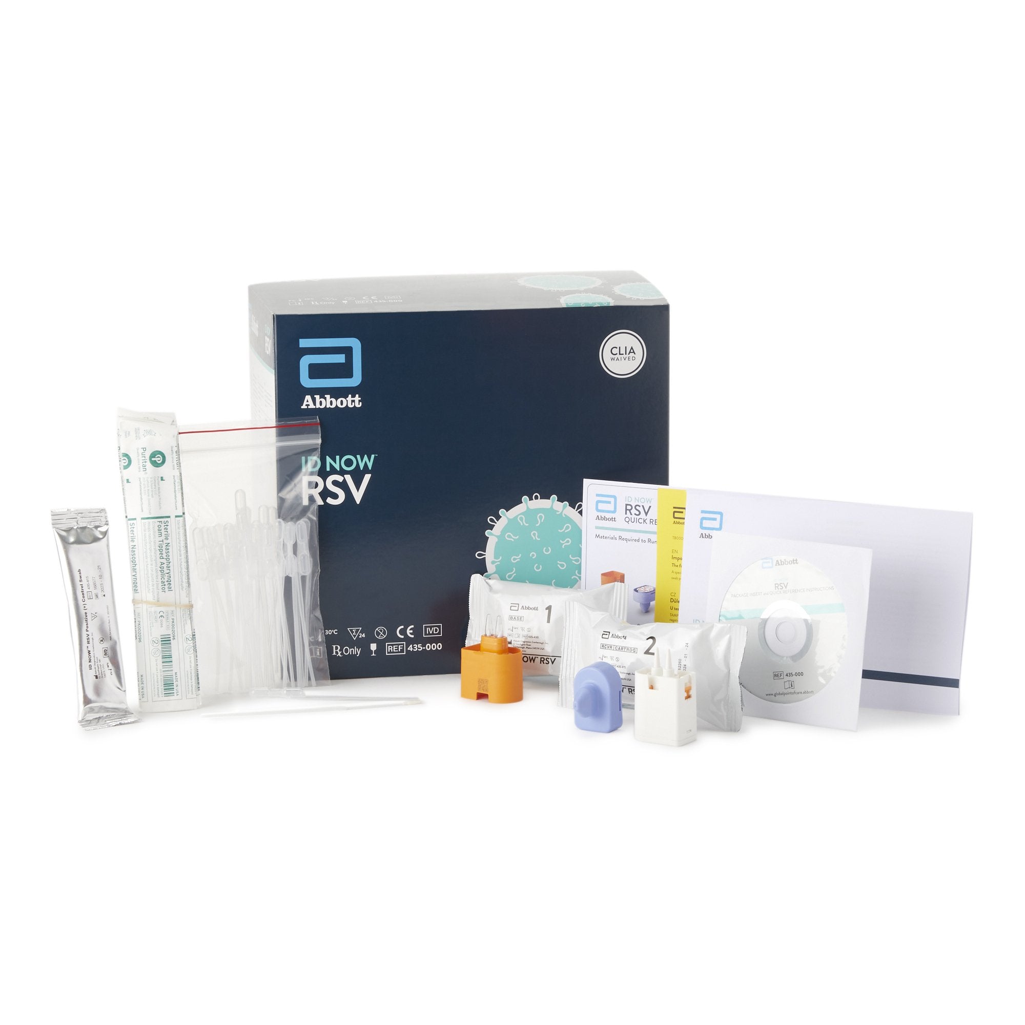 ID NOW Respiratory Syncytial Virus Test Molecular Diagnostic Rapid Tes