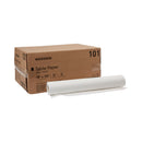 McKesson Crepe Table Paper, 18 Inch x 125 Foot, White, McKesson Brand 101, 12 Count