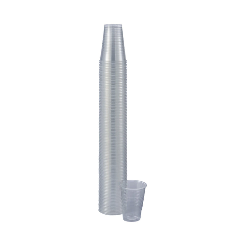McKesson Polypropylene Drinking Cups, 9 oz., Clear, McKesson Brand 16-PDC9, 100 Count