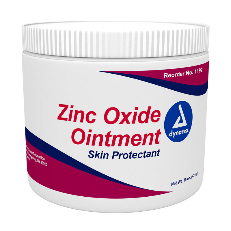 Dynarex Zinc Oxide Skin Protectant, Dynarex 1192, 12 Count