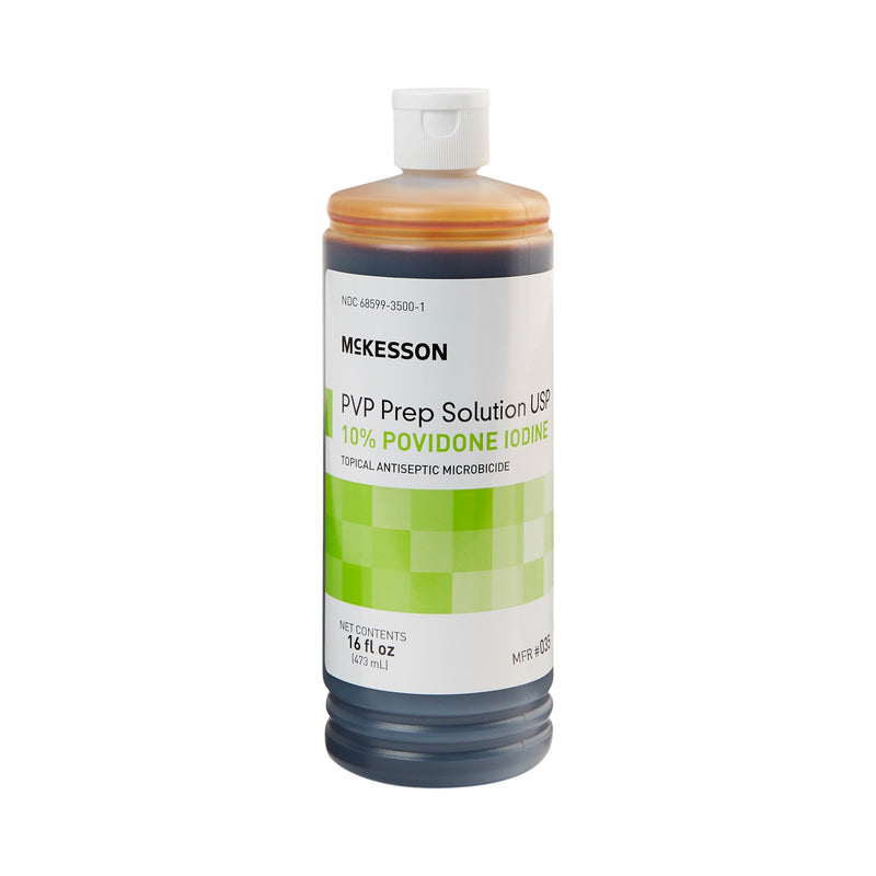McKesson Prep Solution 16 oz. Flip-Top Bottle, McKesson Brand 035, 1 Count