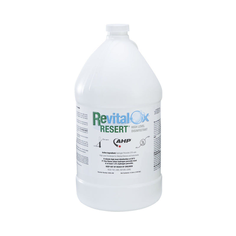 Revital-Ox RESERT Hydrogen Peroxide High Level Disinfectant, Steris 4455AW, 1 Count