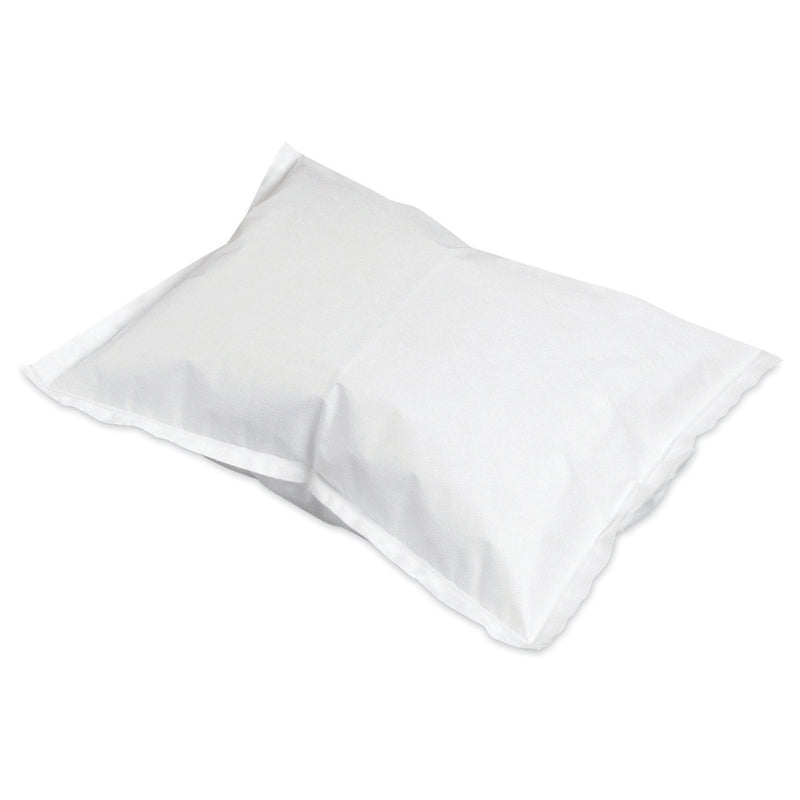 McKesson White Fabricel Pillowcase, 21 x 30 Inch, McKesson Brand 18-9355, 100 Count