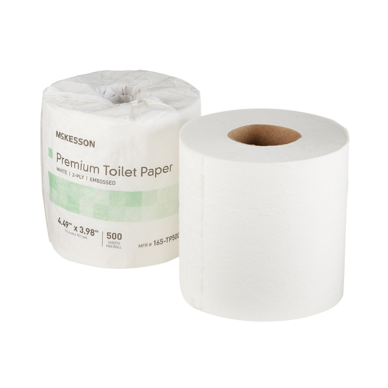 McKesson Premium Toilet Tissue, McKesson Brand 165-TP500P, 1 Count