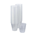 McKesson Polypropylene Drinking Cups, 5 oz, Clear, McKesson Brand 16-PDC5, 2000 Count