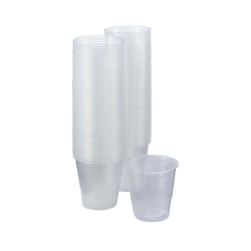 McKesson Polypropylene Drinking Cups, 5 oz, Clear, McKesson Brand 16-PDC5, 2000 Count