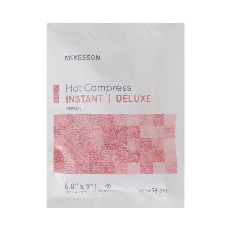 McKesson Instant Hot Pack, 6-4/5 x 9 Inch, McKesson Brand 59-79H, 1 Count