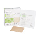 McKesson Silicone Adhesive with Border Silicone Foam Dressing, 6 x 6 Inch, McKesson Brand 4844, 200 Count