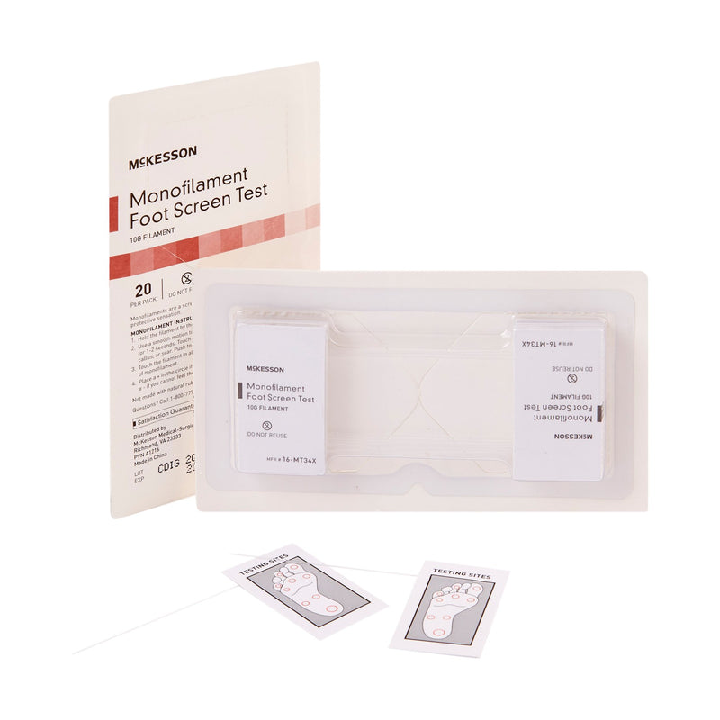 McKesson Sensory Test Monofilament, McKesson Brand 16-MT34X, 480 Count