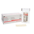 3M Steri-Strip Skin Closure Strips, Non-Woven, 1/4 inch X 3 Inch, Reinforced Strip, White, 3M R1541, 1 Count