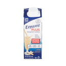 Ensure Plus Vanilla Oral Supplement, 8 oz. Carton, Abbott Nutrition 64905, 1 Count