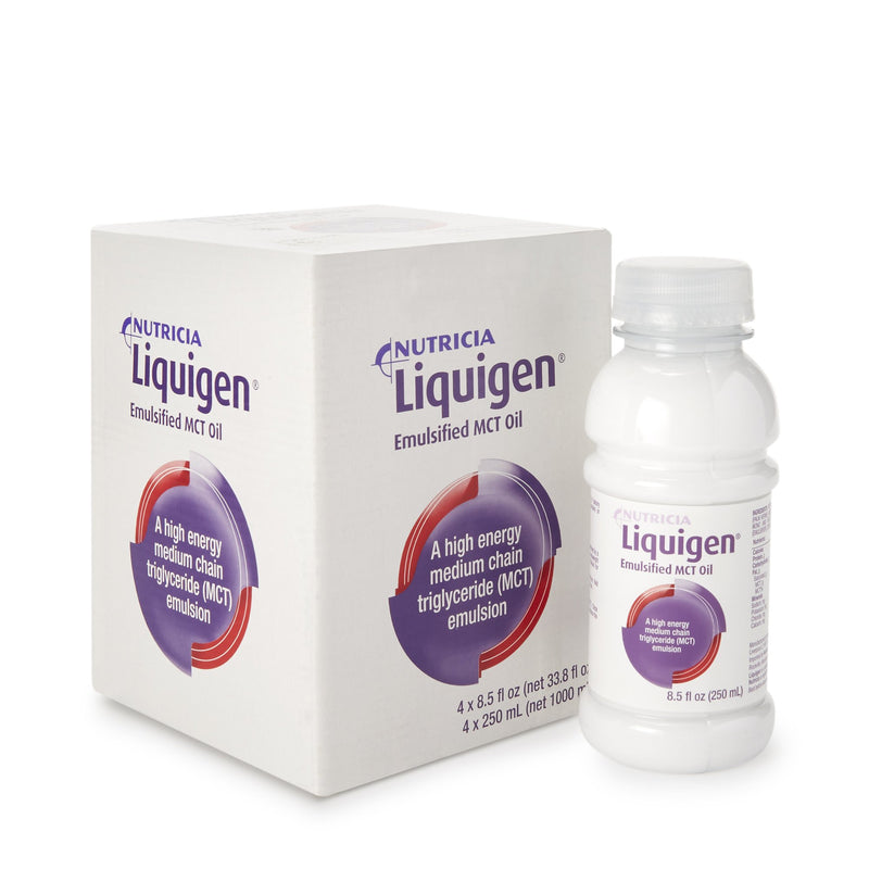 Liquigen MCT Oral Supplement / Tube Feeding Formula, 8.5 oz. Bottle, Nutricia North America 71957, 4 Count