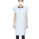 Medi-Pak Performance Blue Exam Gown, Large, McKesson Brand 18-842, 50 Count