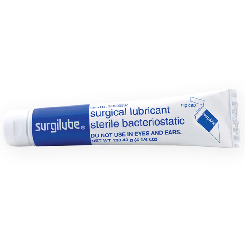 Surgilube Lubricating Jelly 4.25-oz Tube, HR Pharmaceuticals 281020537, 72 Count