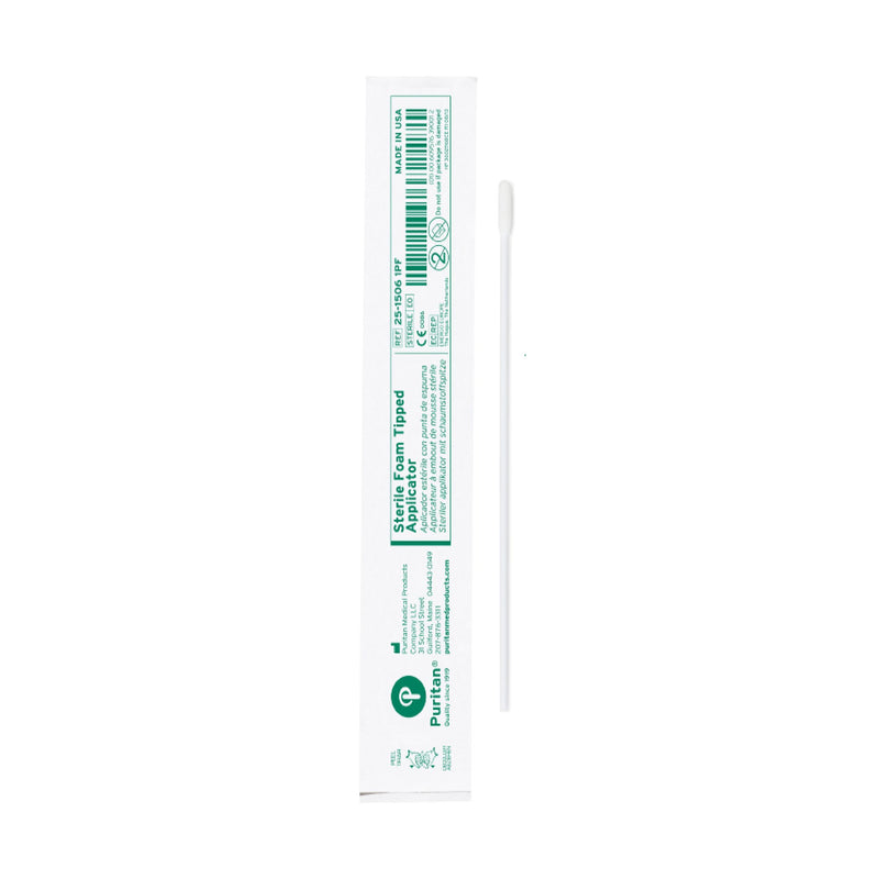 Puritan Swabstick, 6 Inch, Puritan Medical Products 25-1506 1PF 100, 10 Count