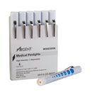 McKesson Disposable Penlight White Light, 4½ Inch, McKesson Brand 22-6666, 1 Count
