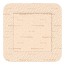 Silicone Foam Dressing Mepilex Border Flex Lite 3 X 3 Inch Square Adhesive with Border Sterile, Molnlycke 581200, 1 Count