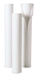 McKesson Textured Table Paper, 21 Inch x 125 Foot, White, McKesson Brand 096, 9 Count