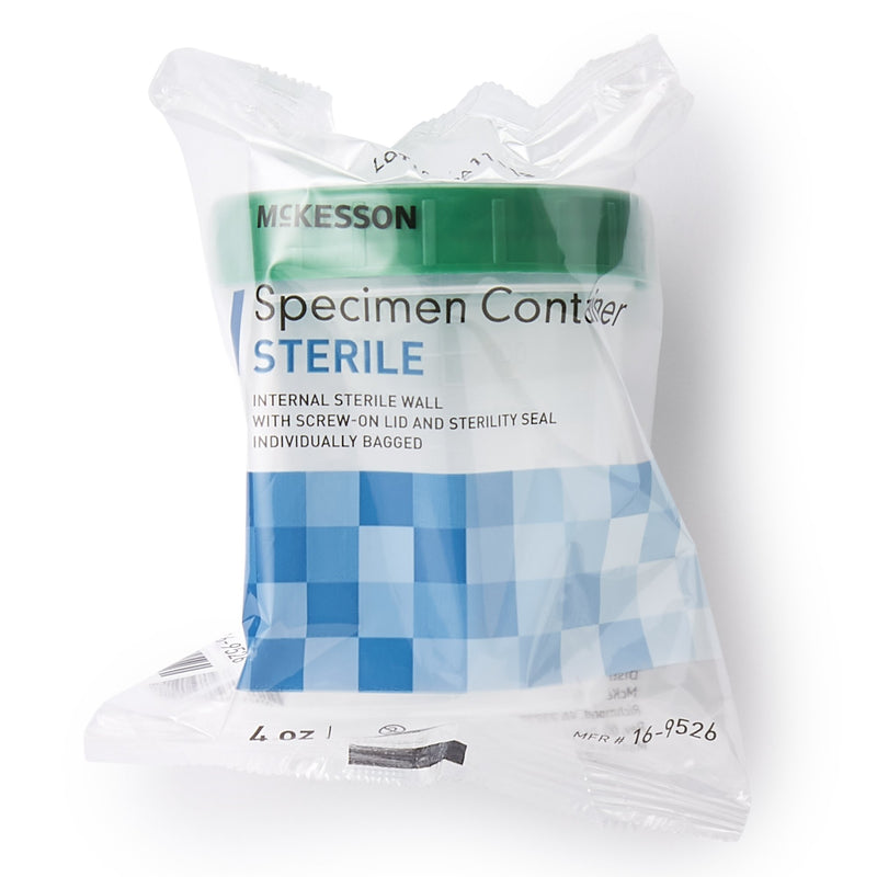 McKesson Specimen Container, 120 mL, McKesson Brand 16-9526, 1 Count