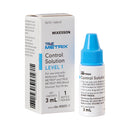 McKesson TRUE METRIX Glucose Control Solution, 3 mL, McKesson Brand 06-R5051-1, 24 Count