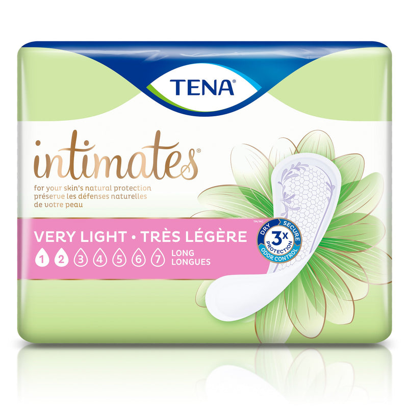 TENA Intimates Very Light Bladder Control Pad, Essity HMS North America Inc 54291, 50 Count