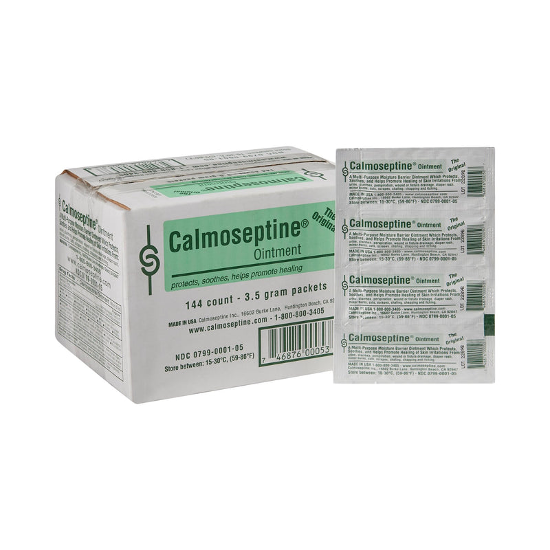 Calmoseptine Moisture Barrier Scented Ointment, Calmoseptine 00799000105, 1 Count