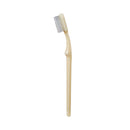 McKesson Toothbrush, Ivory, Adult Medium, 1-1/16" x 3/8" Head, 1/2" x 5-7/8" Handle, McKesson Brand 16-TB39, 1 Count