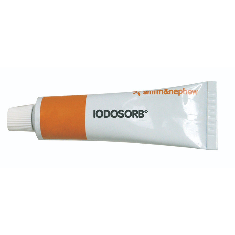 Iodosorb Antimicrobial Wound Gel, 0.35 oz., Smith & Nephew 6602124014, 48 Count