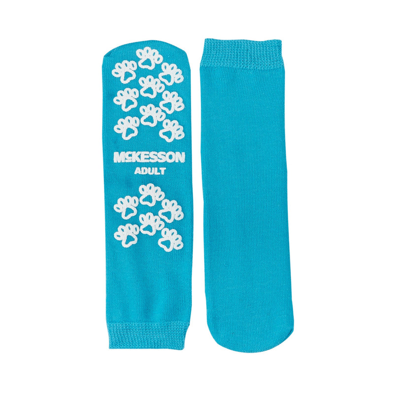 McKesson Terries Adult Slipper Socks, Large, McKesson Brand 40-3828, 1 Count