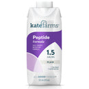 Kate Farms Peptide 1.5 Plain Oral Supplement / Tube Feeding Formula, 11 oz. Carton, Kate Farms 851823006379, 12 Count