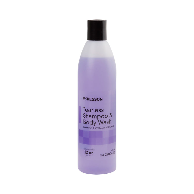 McKesson Lavender Scented Shampoo and Body Wash, 12 Oz, McKesson Brand 53-29004-12, 1 Count