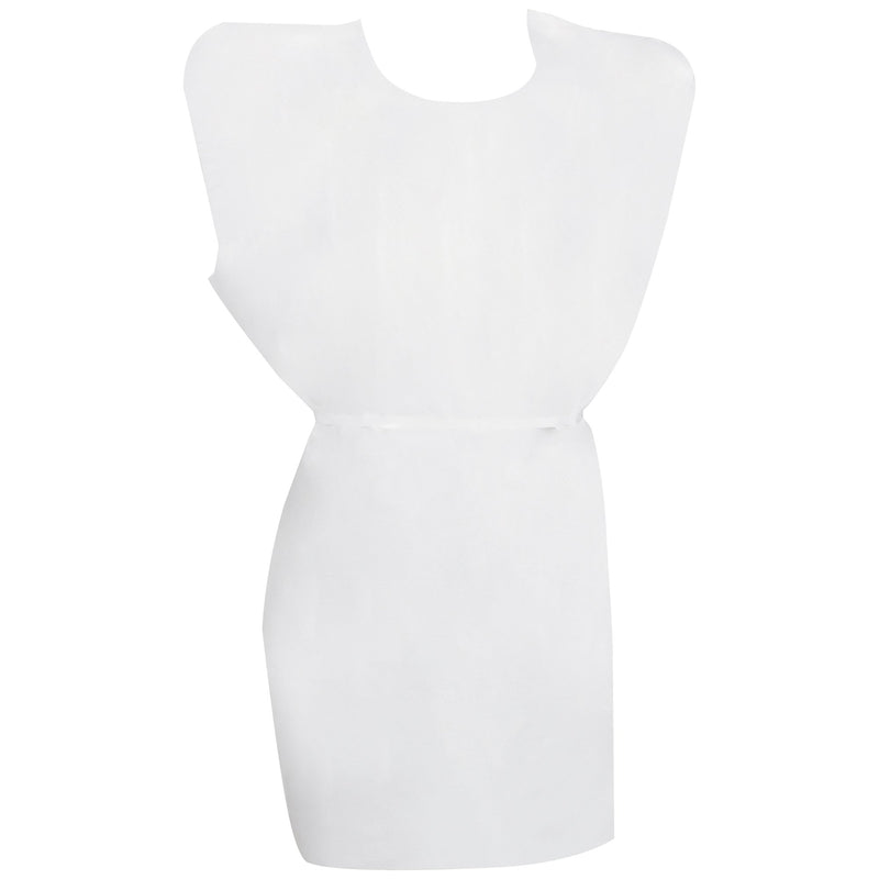 McKesson Patient Exam Gown, McKesson Brand 18-10846, 1 Count