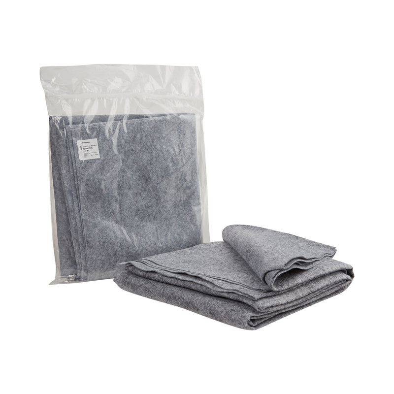 McKesson Stretcher Blanket, 40 x 80 Inch, McKesson Brand 16-10224, 24 Count